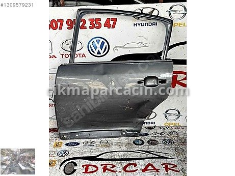 Citroen C4 Kapı (Arka Sol) çıkma parça