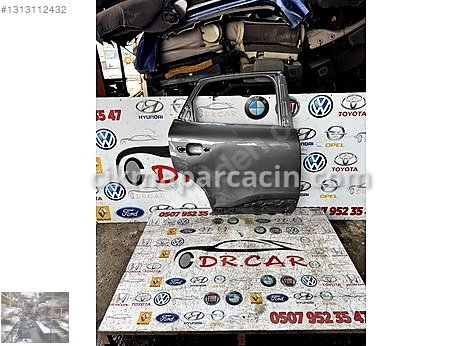 Citroen C4 Kapı (Arka Sağ) çıkma parça