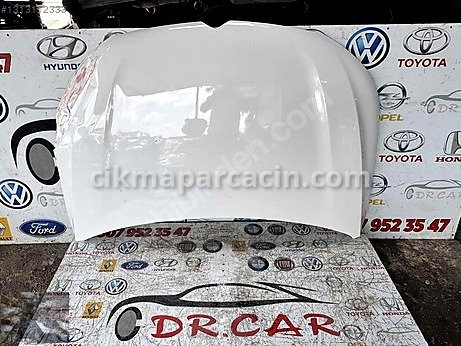 Citroen C-Elysee Kaput çıkma parça