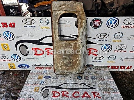 Citroen Nemo Bagaj Kapağı çıkma parça