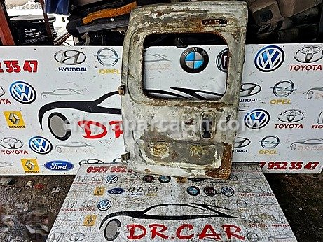 Citroen Nemo Bagaj Kapağı çıkma parça