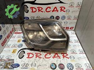 DACİA DUSTER SAĞ ÖN FAR ORİJİNAL ÇIKMA PARÇA 260100156R