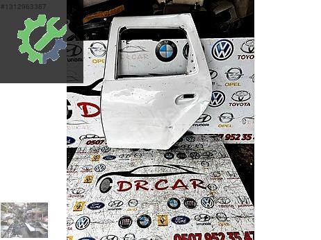 Dacia Duster Kapı (Arka Sol) çıkma parça