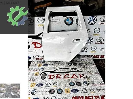 Dacia Duster Kapı (Arka Sol) çıkma parça
