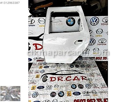 Dacia Duster Kapı (Arka Sol) çıkma parça