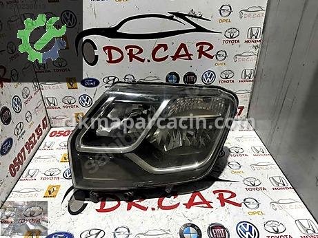 Dacia Duster Sol Ön Far çıkma parça