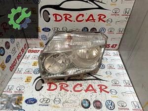 DACİA DUSTER SOL ÖN FAR ORJİNAL ÇIKMA PARÇA 1305236683 OEM 1305236683