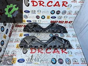DACİA LODGY SOL ARKA TAMPON BRAKETİ ORJİNAL ÇIKMA 850454484R 1.