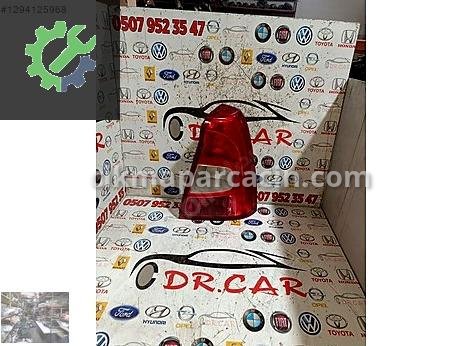 Dacia Logan Sağ Arka Stop çıkma parça