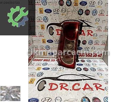 Dacia Logan Sol Arka Stop çıkma parça