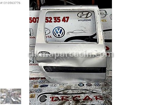 Dacia Logan Kapı (Arka Sağ) çıkma parça