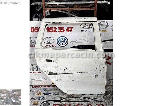 Dacia Logan Kapı (Arka Sağ) çıkma parça