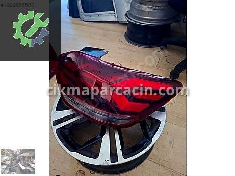 Dacia Sandero Sağ Arka Stop çıkma parça