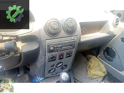 Dacia Logan Torpido çıkma parça