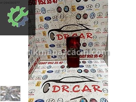 Dacia Combo Sol Arka Stop çıkma parça