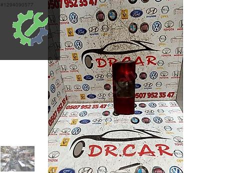 Opel Combo Sol Arka Stop çıkma parça