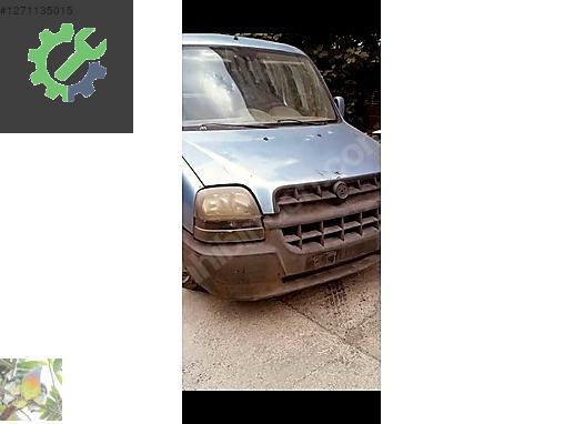 Fiat Doblo Şanzıman Komple çıkma parça