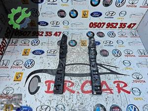 FİAT DOBLO 2010 SAĞ-SOL ÖN TAMPON BRAKETİ ORJİNAL ÇIKMA PARÇA 1.