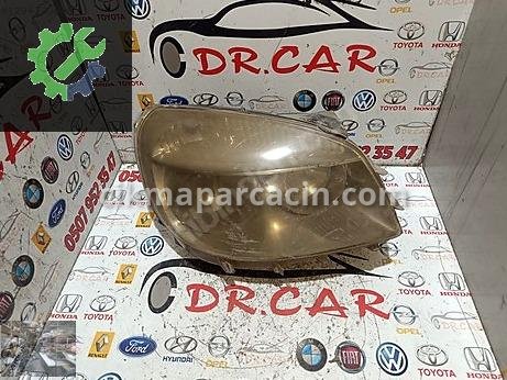Fiat Doblo Sağ Ön Far çıkma parça