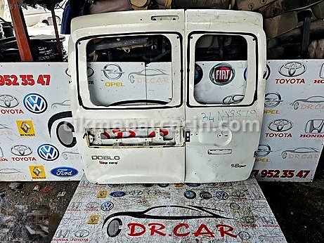 Fiat Doblo Bagaj Kapağı çıkma parça
