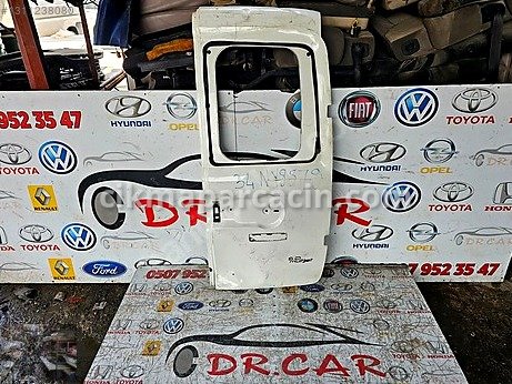 Fiat Doblo Bagaj Kapağı çıkma parça