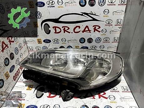 Fiat Doblo Sol Ön Far çıkma parça