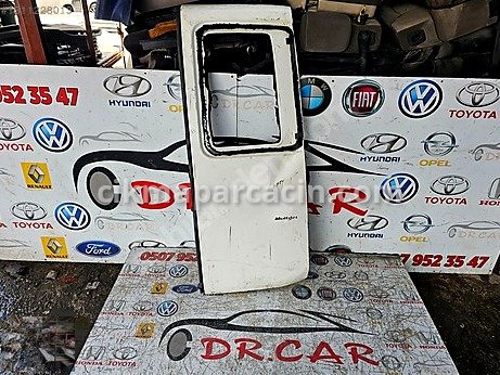 Fiat Doblo Bagaj Kapağı çıkma parça