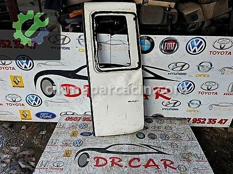 Fiat Doblo Bagaj Kapağı çıkma parça