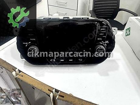Fiat Egea Teyp Çerçevesi çıkma parça