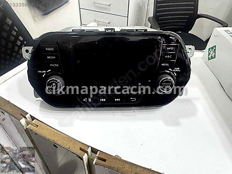 Fiat Egea Teyp Çerçevesi çıkma parça