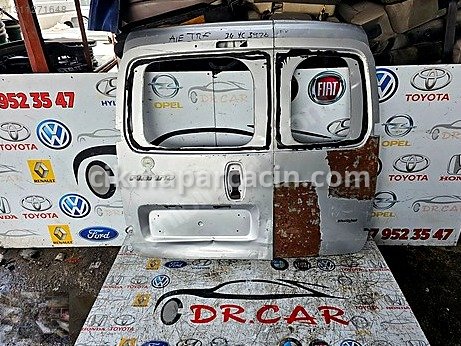 Fiat Fiorino Bagaj Kapağı çıkma parça