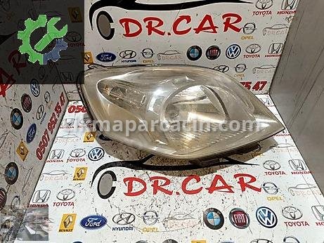 Fiat Fiorino Sağ Ön Far çıkma parça