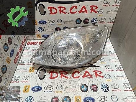 Fiat Fiorino Sol Ön Far çıkma parça