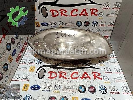 Fiat Linea Sağ Ön Far çıkma parça
