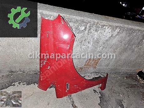Fiat Punto Çamurluk (Ön) çıkma parça