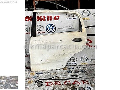 Fiat Punto Kapı (Arka Sol) çıkma parça