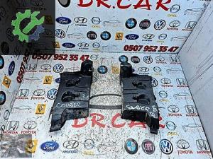 FORD COURİER SAĞ-SOL ÖN TAMPON BRAKETİ ORJİNAL ET7617D959AD 2.