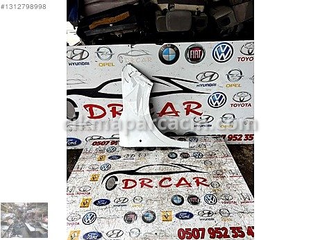 Ford Courier Çamurluk (Ön) çıkma parça