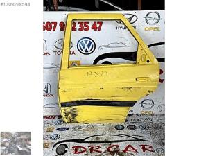 FORD ESCORT SOL ARKA KAPI ÇIKMA ORJİNAL PARÇA