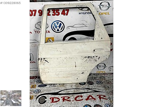 Ford Escort Kapı (Arka Sol) çıkma parça