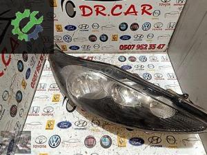 FORD FİESTA 08-12 SAĞ ÖN FAR ORJİNAL ÇIKMA PARÇA 8A6113W029AJ