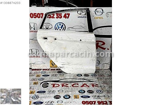 Ford Fiesta Kapı (Arka Sağ) çıkma parça