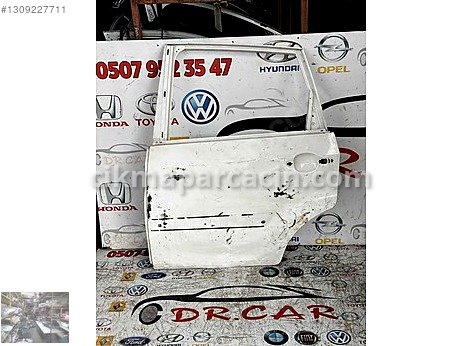 Ford Fiesta Kapı (Arka Sol) çıkma parça