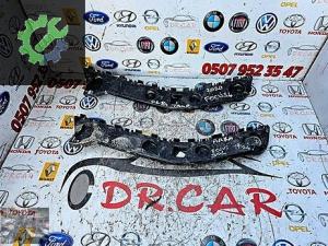 FORD FOCUS 4 18-24 ARKA TAMPON BRAKETİ ORJİNAL JX7B-F17E851-B1 1