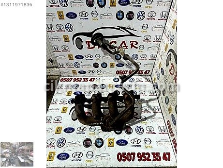 Ford Mondeo Egzoz Manifoldu çıkma parça