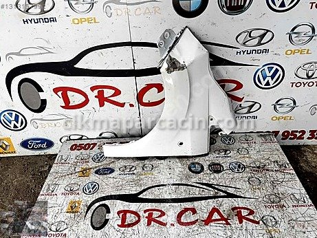 Ford Tourneo Connect Çamurluk (Ön) çıkma parça
