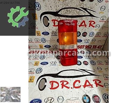 Ford Transit Sol Arka Stop çıkma parça