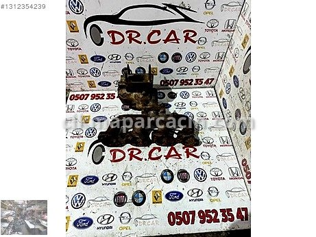 Ford Transit Egzoz Manifoldu çıkma parça