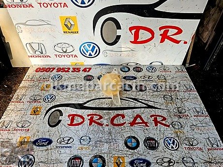 Ford Transit Yedek Su Deposu çıkma parça