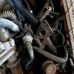 Fiat 500 Egzoz Manifoldu Çıkma Parça Bursa